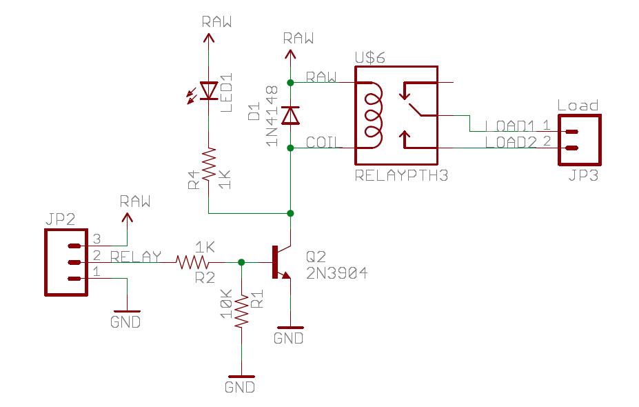 Drivers, Relays, and Solid State Relays | Mbed latching contactor circuit diagram 