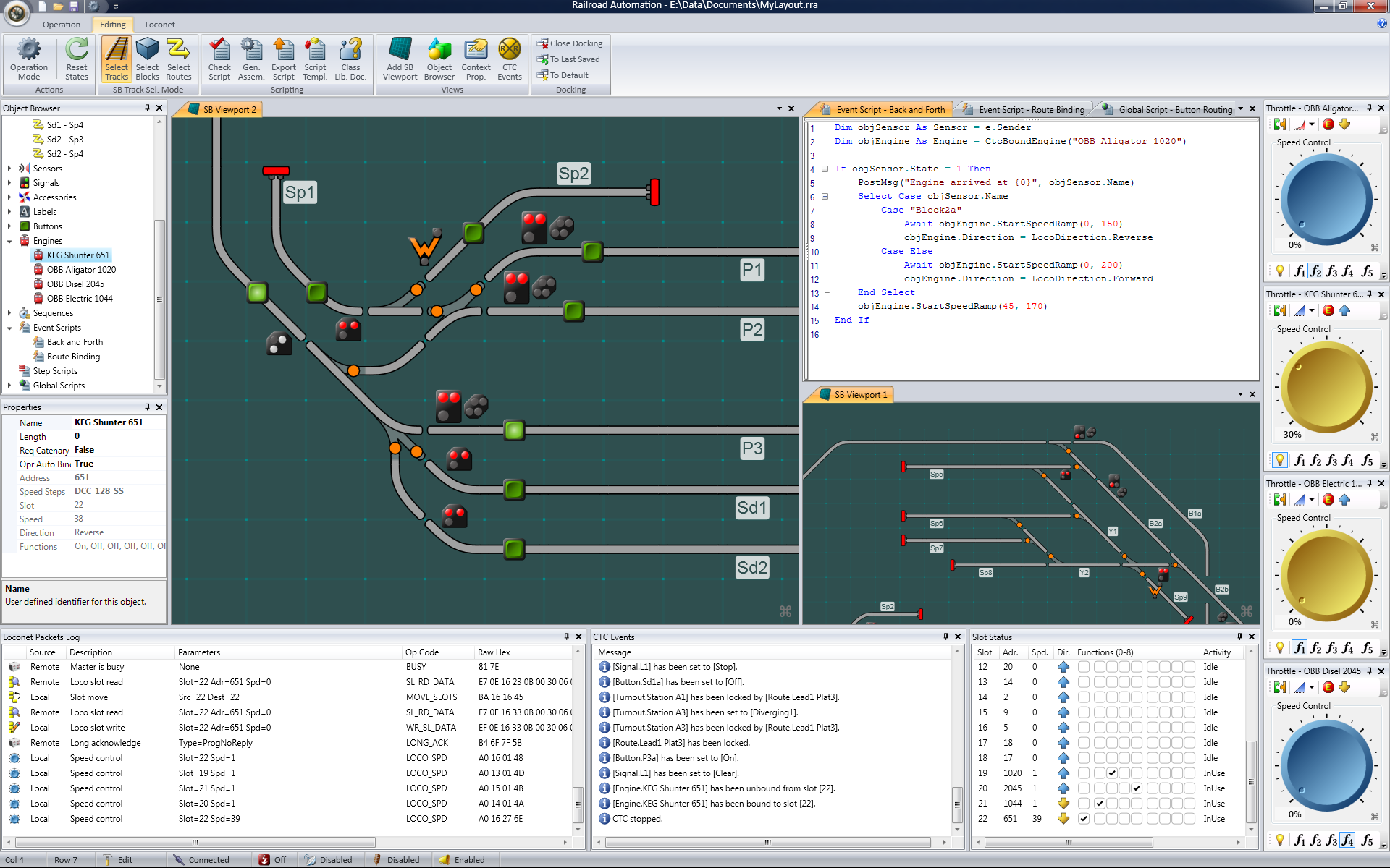 Controlling a Model Railroad using mbed | Mbed