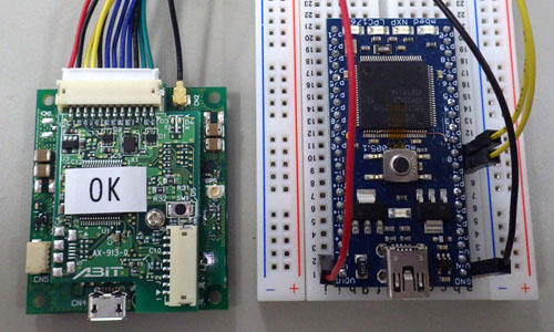 Sakura IoT Platform on mbed NXP LPC1768